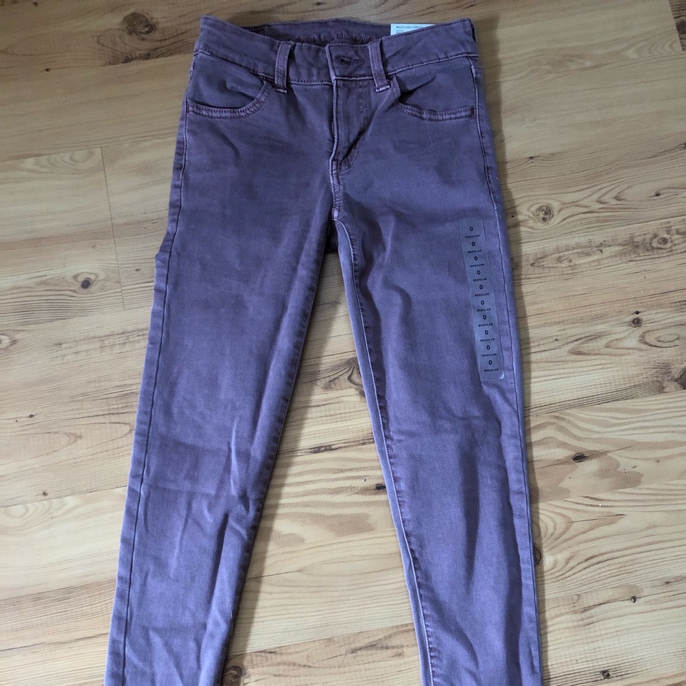 American Eagle size 0 jeggings